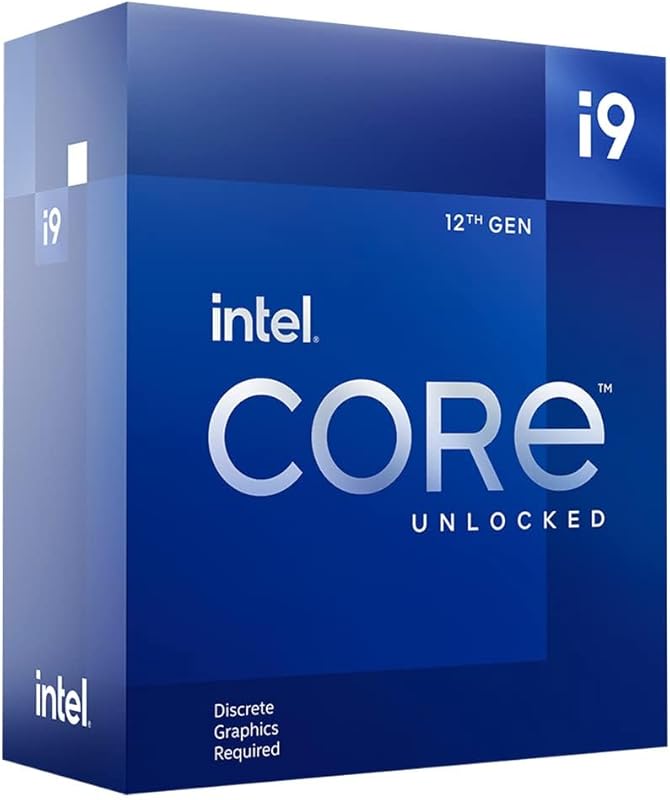 Intel Core i9-12900KF 16-Core Gaming Processor up to 5.2 GHz – Unlocke