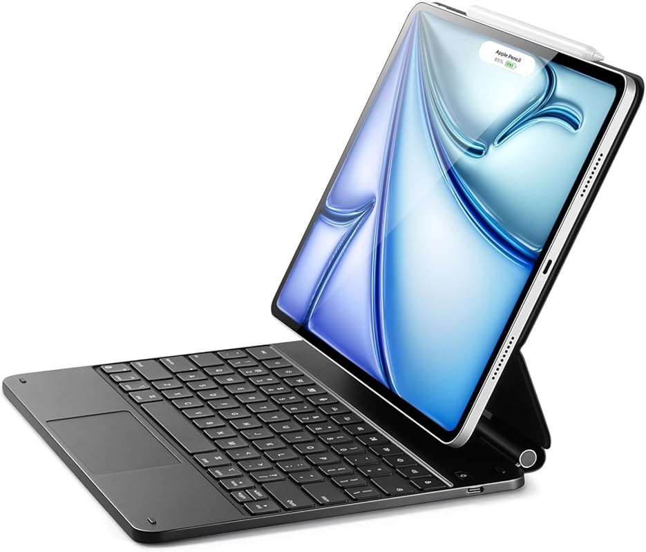 ESR iPad Air 13-inch and iPad Pro 12.9-inch Keyboard Case with Magneti