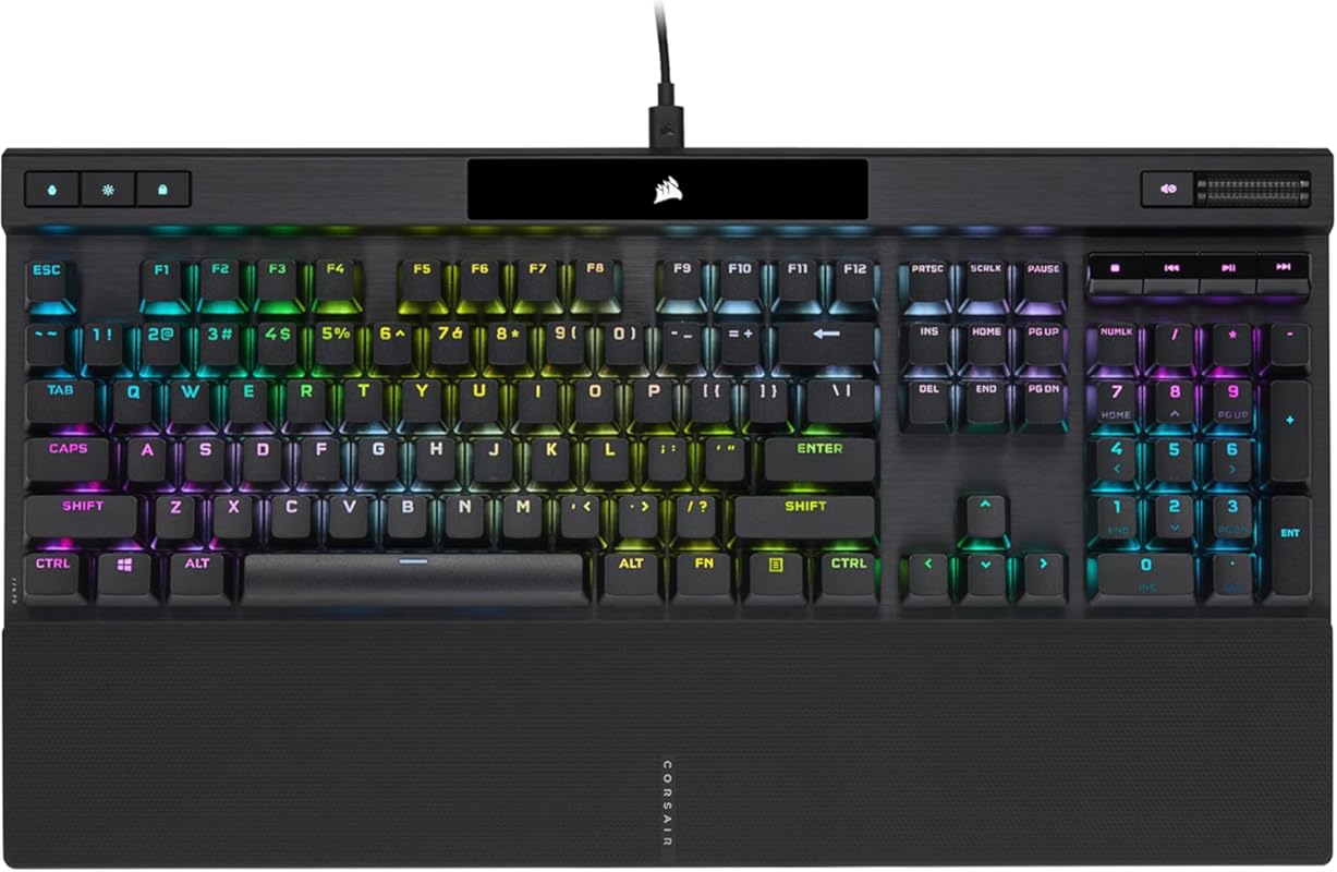 Corsair K70 RGB PRO Full-Size Mechanical Gaming Keyboard with Cherry M