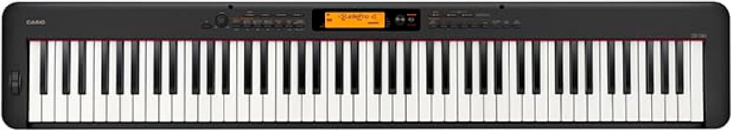 Casio CDP-S360 88-Key Weighted Digital Piano with 700 Tones and Built-