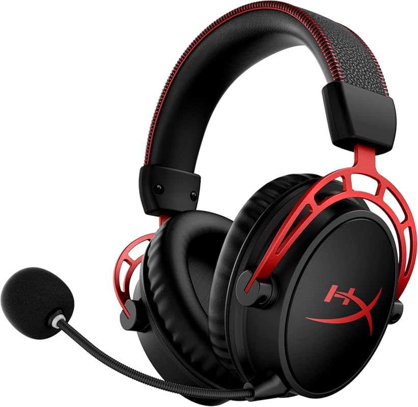 HyperX Cloud Alpha Wireless Gaming Headset with 300-Hour Battery and D