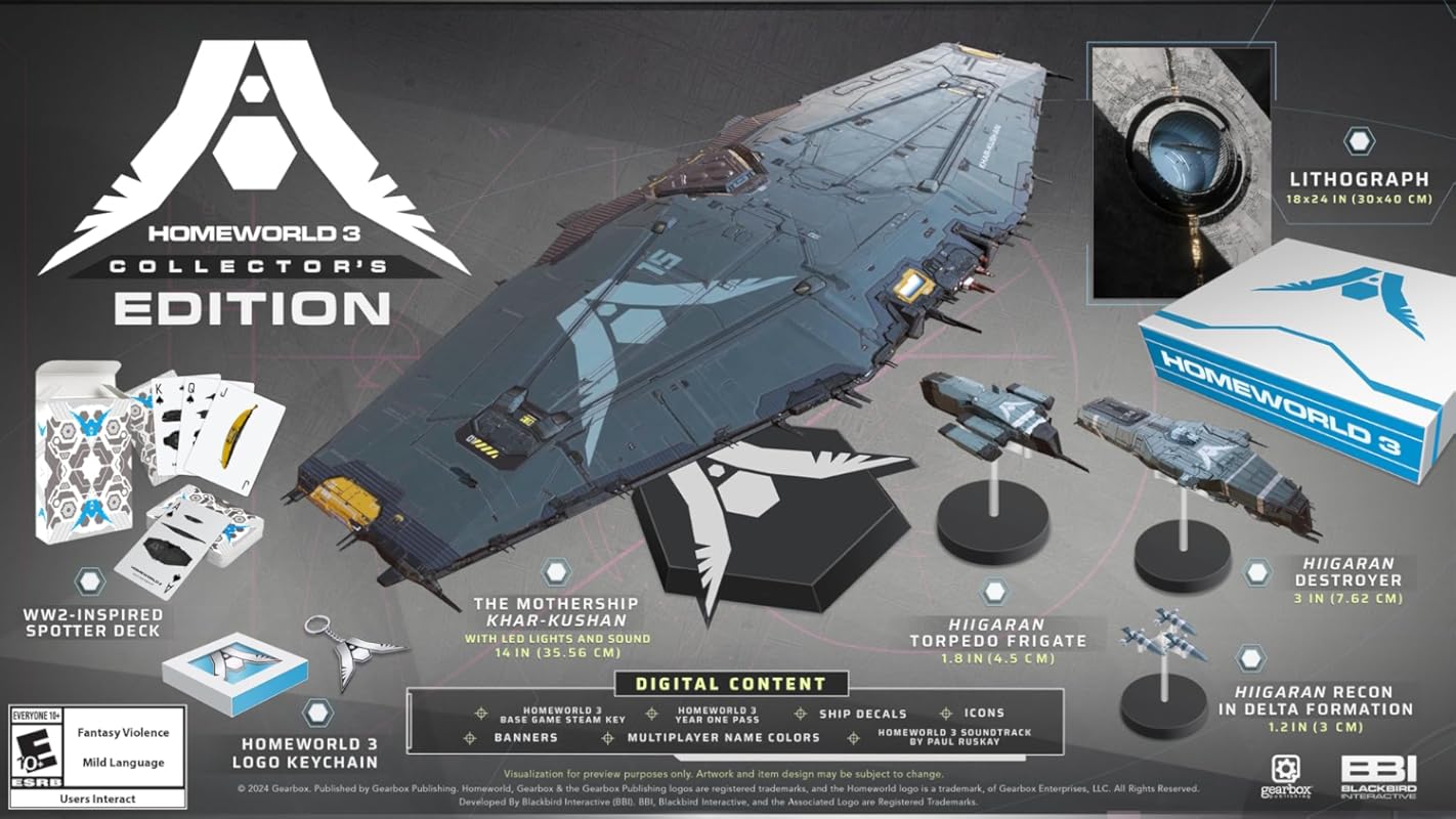 Homeworld 3 Collector’s Edition - PC