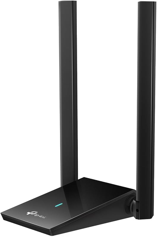 TP-Link Archer TX20U Plus AX1800 Dual-Band WiFi 6 USB Adapter for Desk