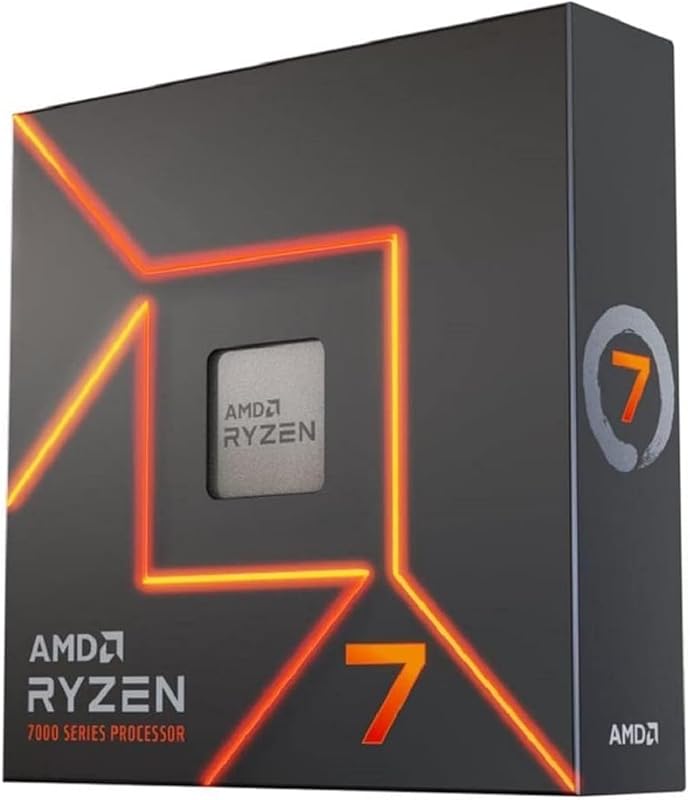AMD Ryzen 7 7700X 8-Core Unlocked Desktop Processor – Great for Gaming