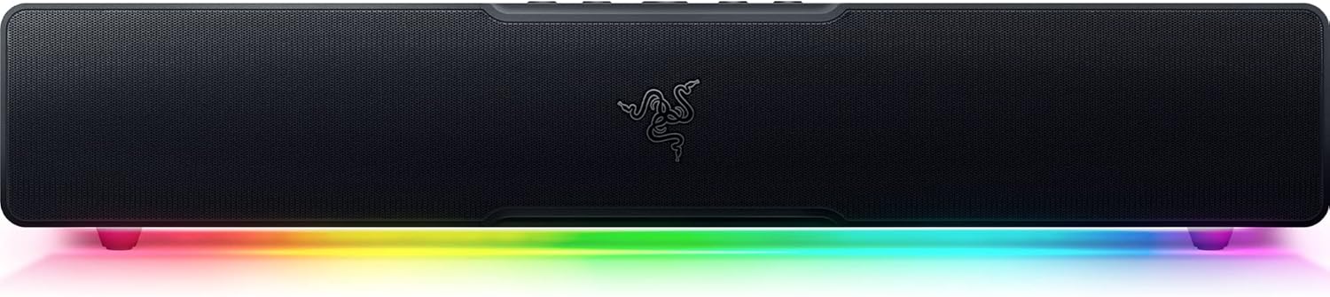 Razer Leviathan V2 X PC Soundbar with Full-Range Drivers - Compact Des