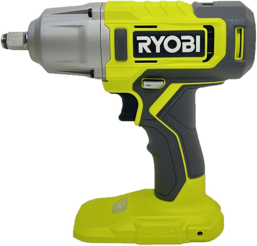 Ryobi PCL265 18V ONE+ Cordless 1/2 in. Impact Wrench