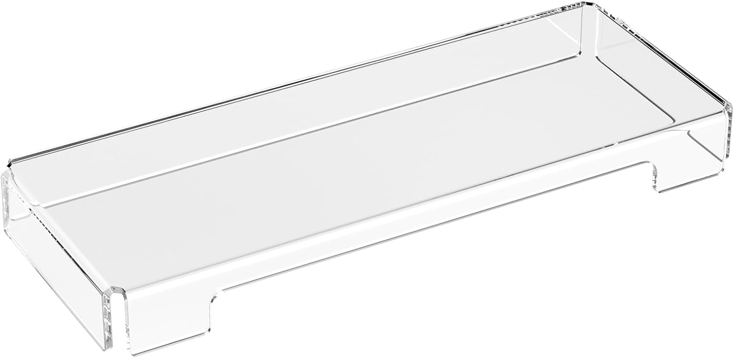 Transparent acrylic keyboard cover for mechanical and PC keyboards to 