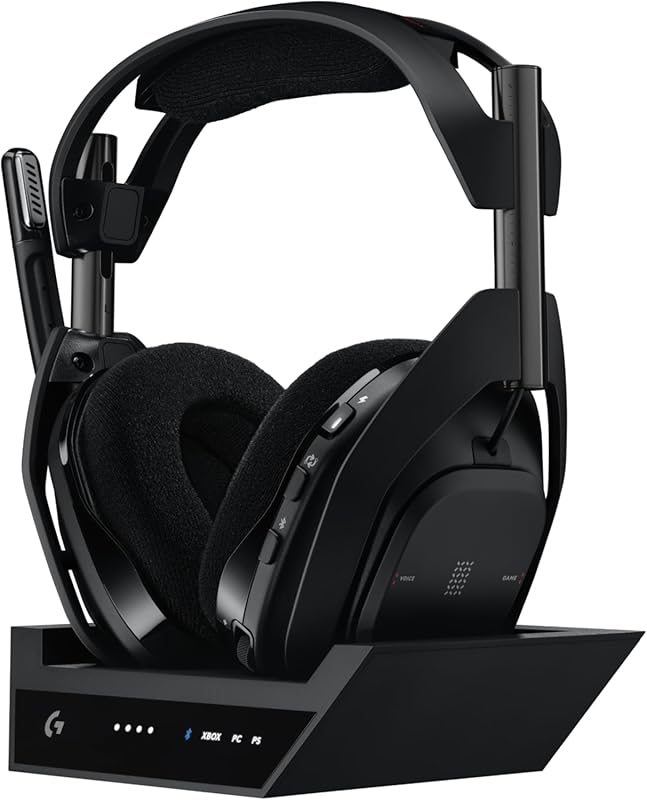 Logitech G Astro A50 X Multi-Platform Wireless Gaming Headset + Base S
