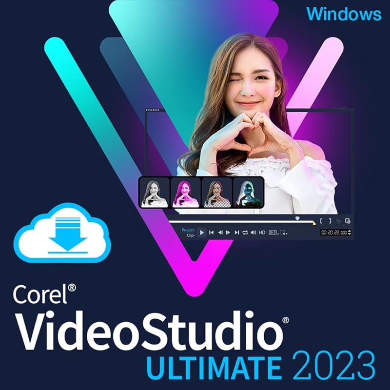 Corel VideoStudio Ultimate 2023: Video editing software with premium e
