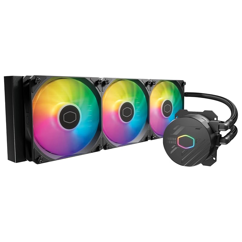 Cooler Master MasterLiquid 360L Core 360mm Close-Loop AIO Liquid Coole