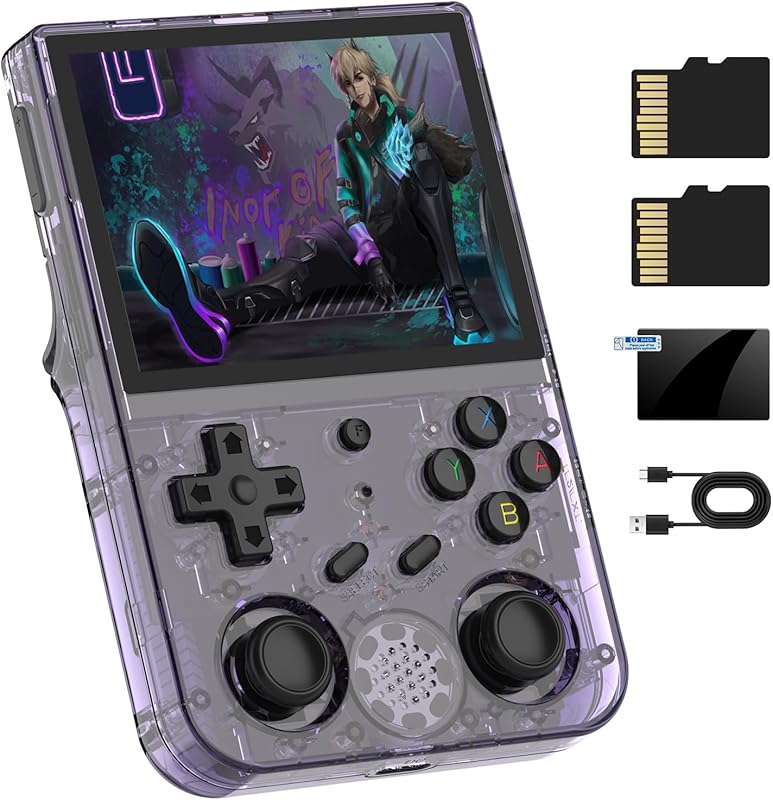 RG353V Retro Handheld Console: 3.5