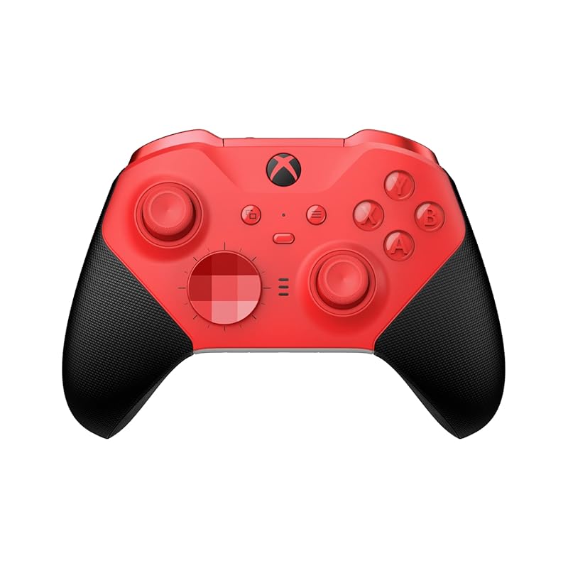 Microsoft Xbox Elite Series 2 Core renewed controller in red for Xbox 