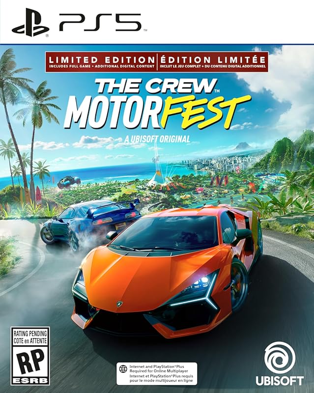 The Crew Motorfest - Standard Edition, PlayStation 5
