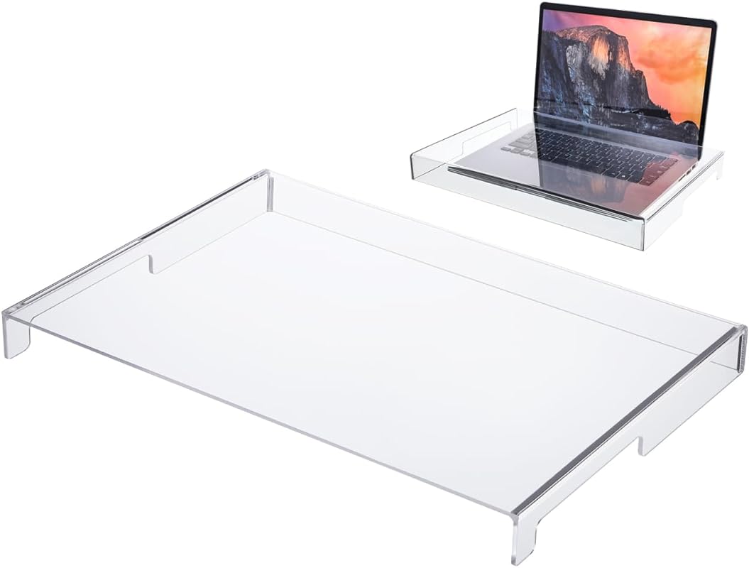 15.6-inch clear acrylic laptop keyboard cover to guard against cat scr