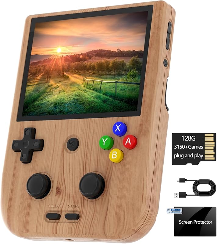 RG405V Handheld Console: 4