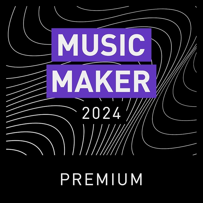 MAGIX Music Maker 2024 Premium: Easy music production software for Win