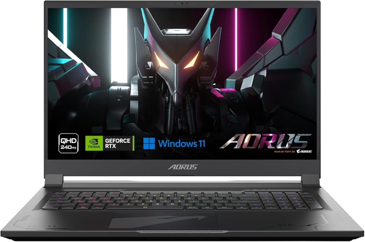 GIGABYTE AORUS 17X: 17.3