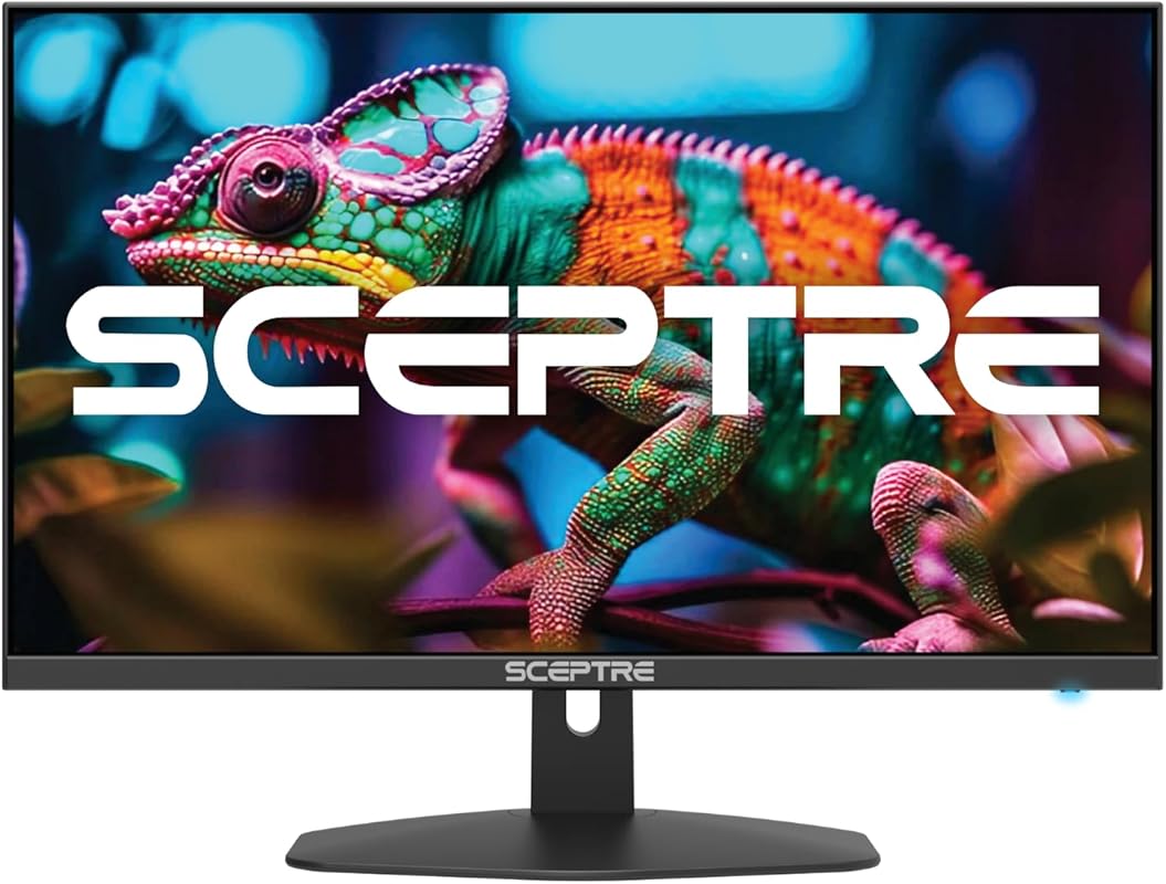 Sceptre 27-inch 100Hz gaming monitor with 1ms response, FreeSync, and