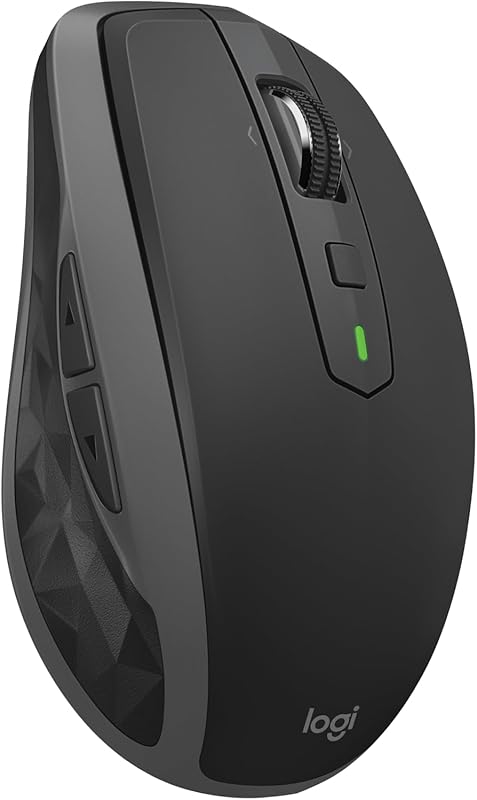 Logitech MX Anywhere 2S Wireless Mouse – Bluetooth, Rechargeable, Hype