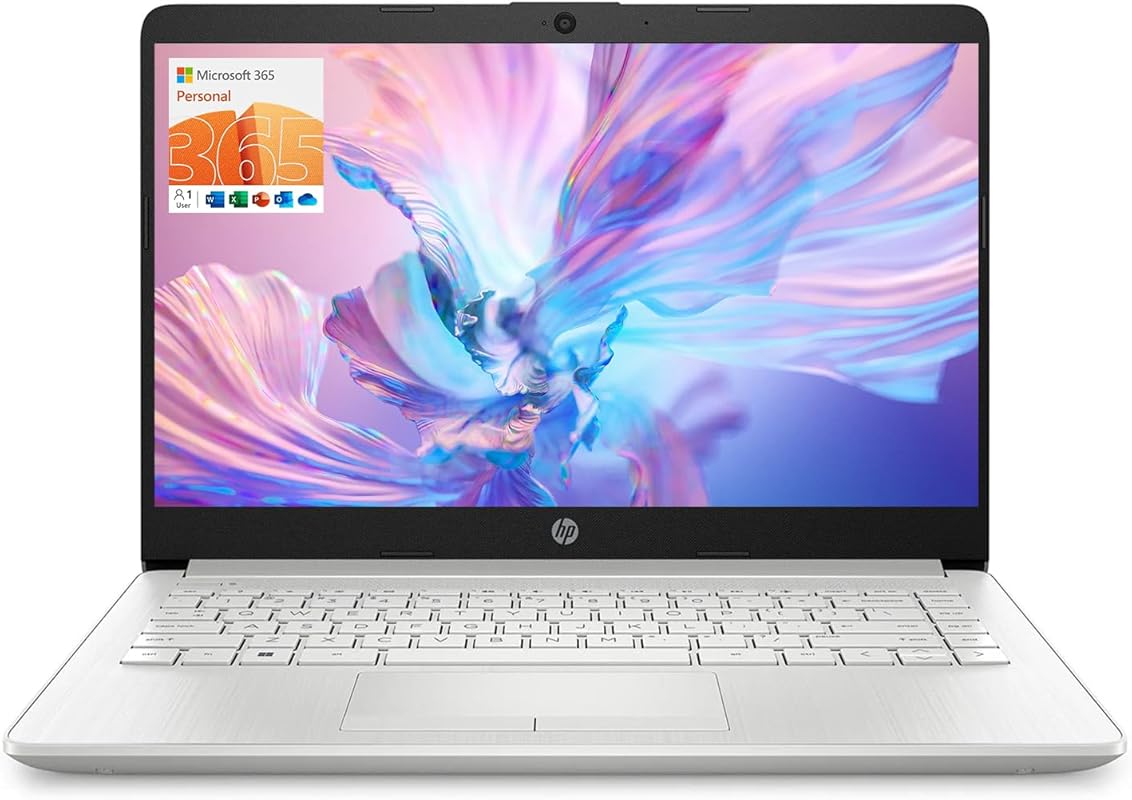 HP portable laptop with 14