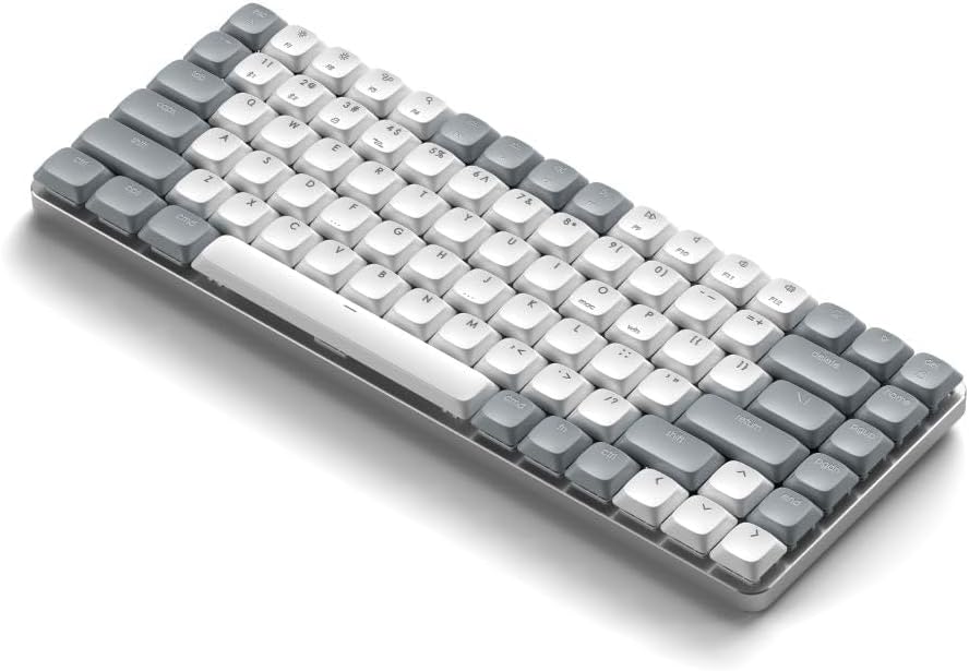 Satechi SM1 75% Mechanical Keyboard for Mac and Windows with LED Backl