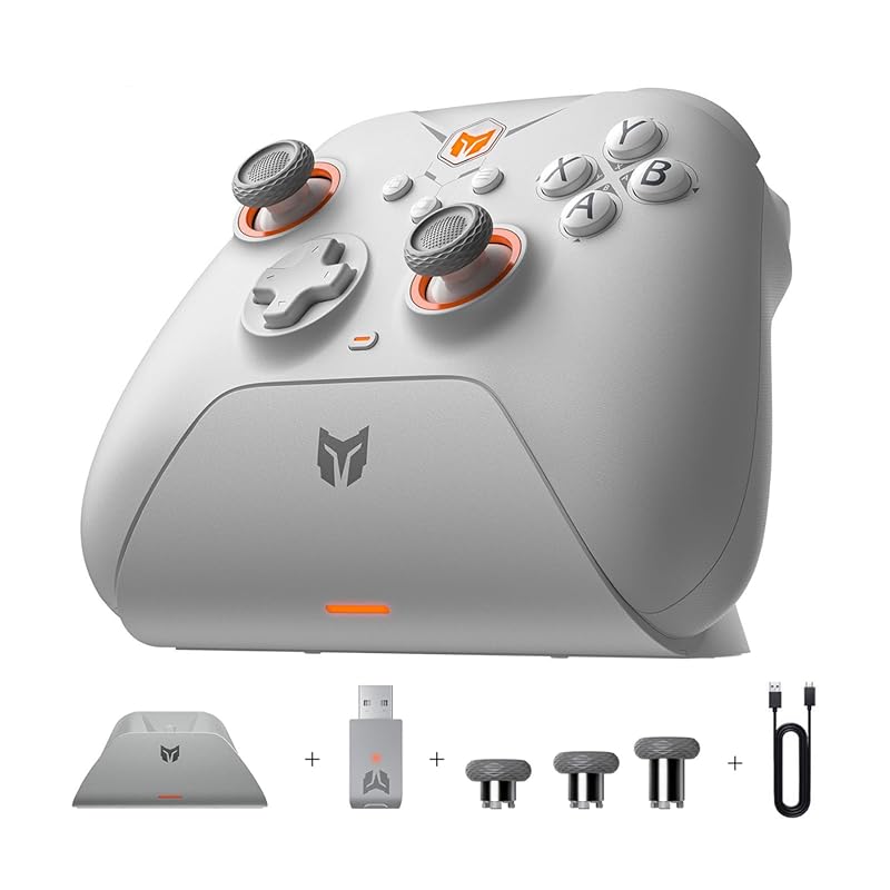 BIGBIG WON Gale Hall Wireless Controller with Motion Control, Hall Joy