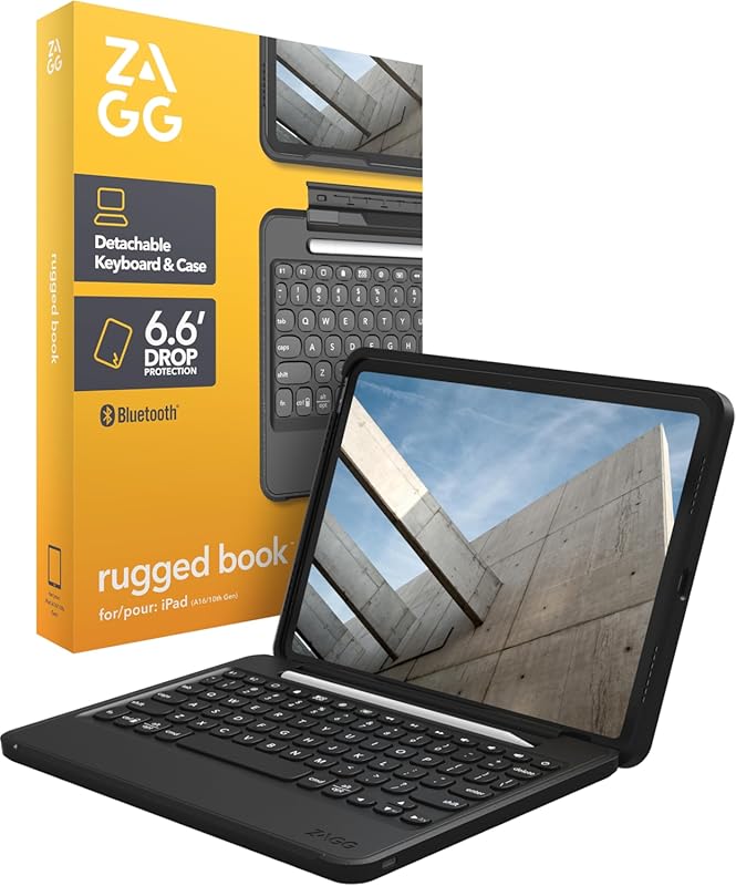 ZAGG Rugged Book iPad 11