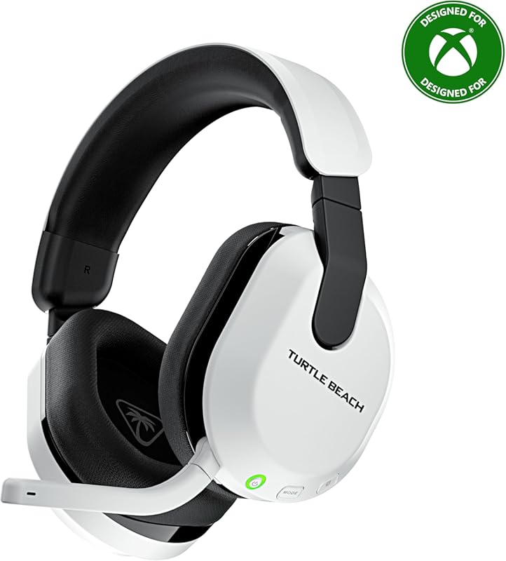 Best amplified gaming headset for Xbox, PC, and PS5 with 80-hour batte