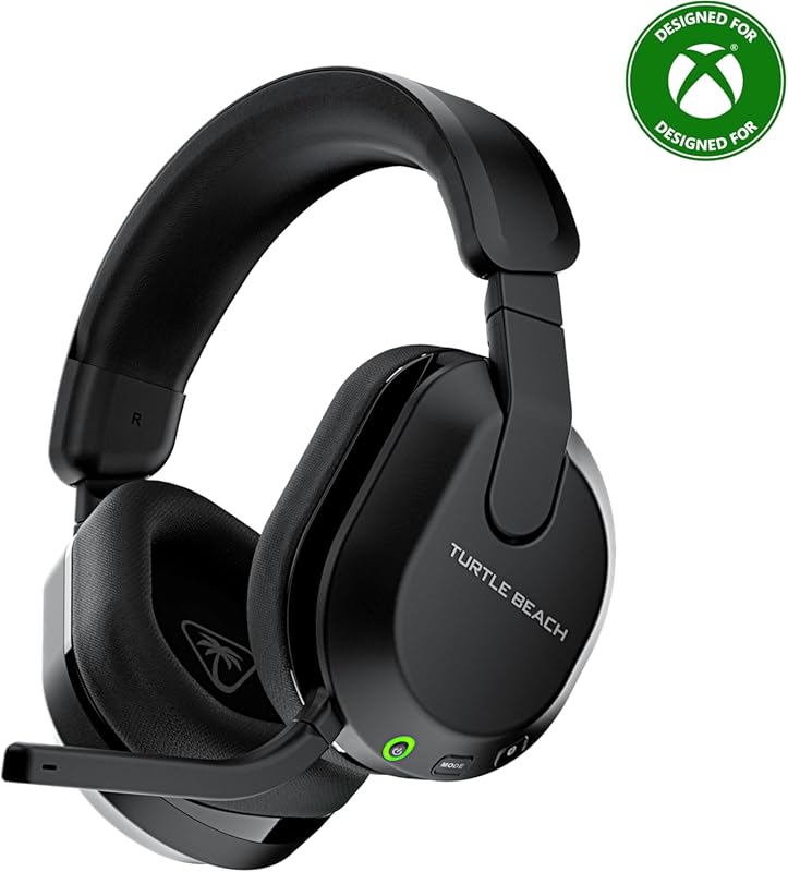Turtle Beach Stealth 600 Wireless Gaming Headset with 80-Hour Battery 