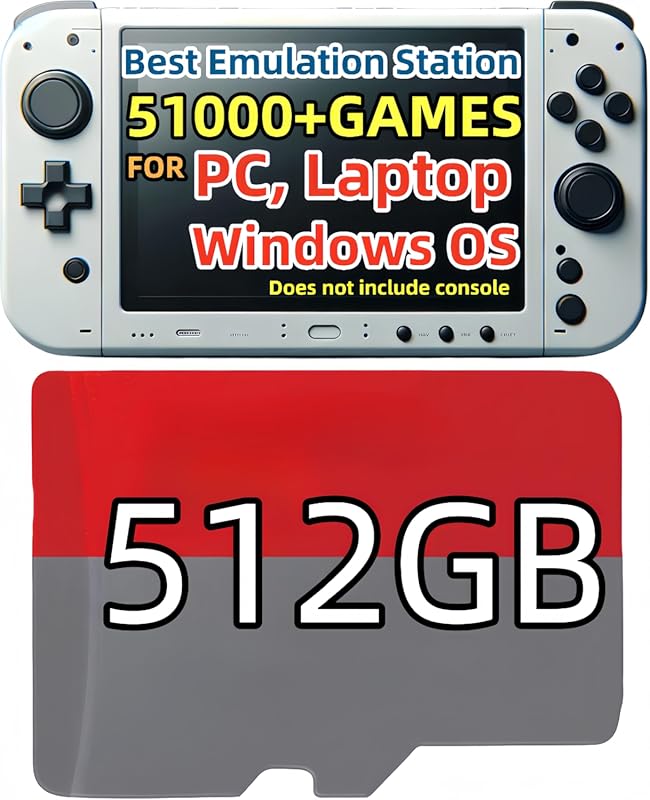 RetroBat Game System for Handheld Consoles with Windows OS and Batocer