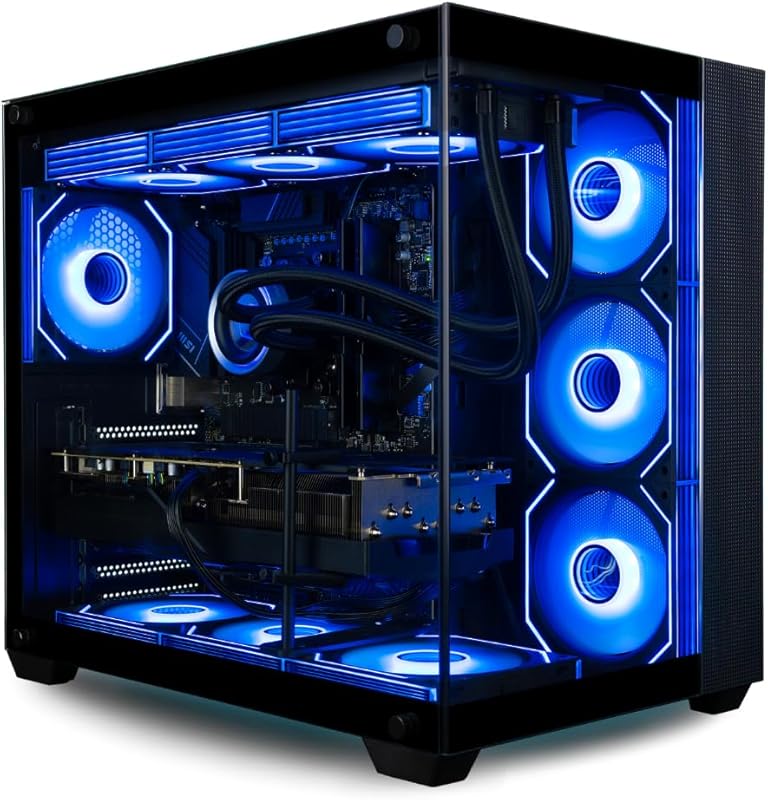 Panorama XL RTX 5080 Gaming Desktop PC with i9-14900KF and 360mm Liqui