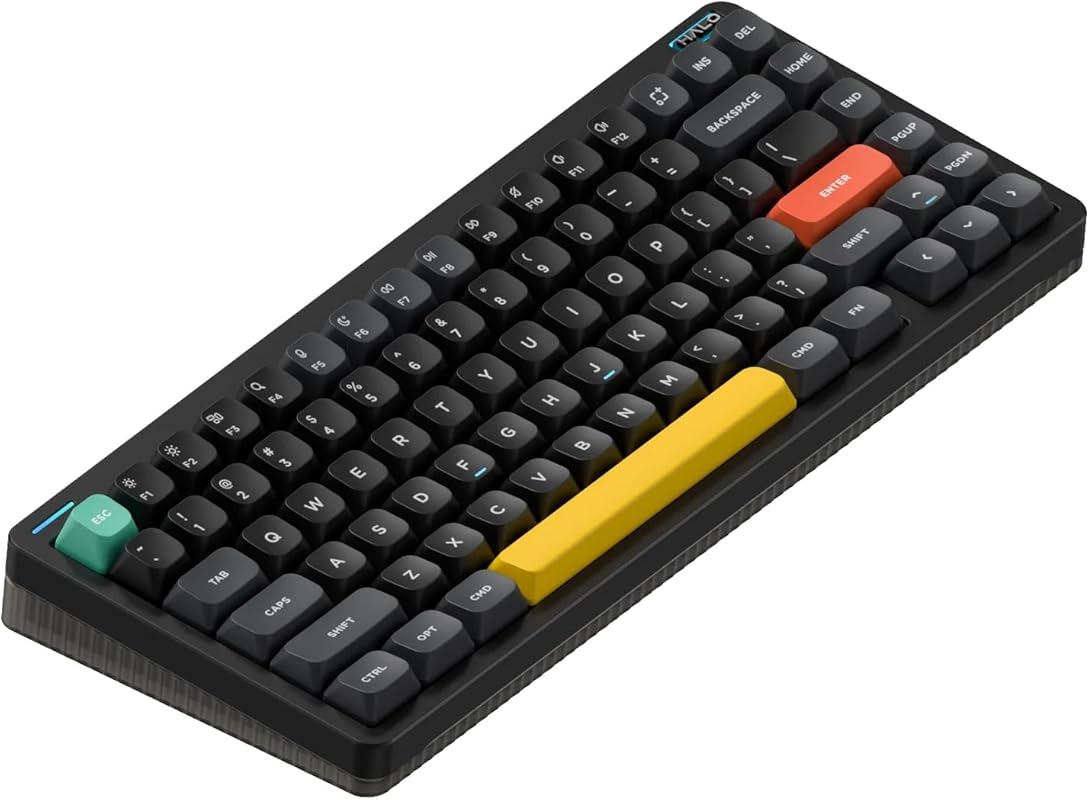 nuphy Halo75 V2 75% Wireless Mechanical Keyboard with RGB Backlight an
