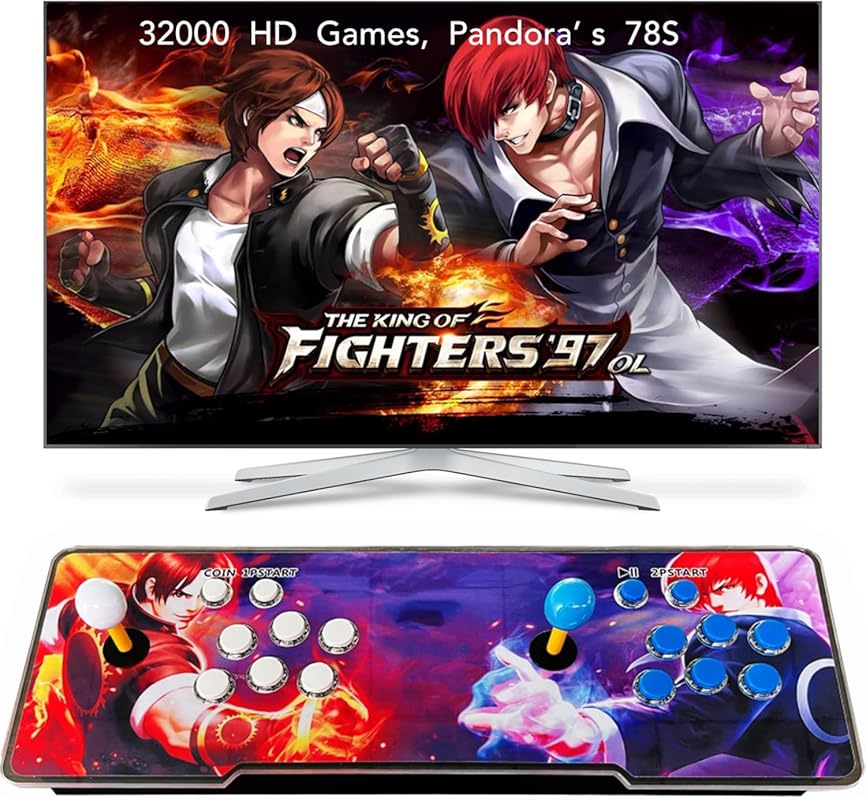 FVBADE  78S Pandora Box Arcade Game Console for PC & Projector & TV ,3