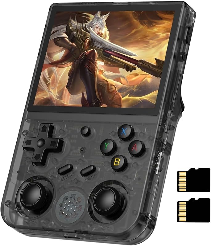 RG353V Retro Console with Dual OS, 5G WiFi, and 4452 Built-in Games