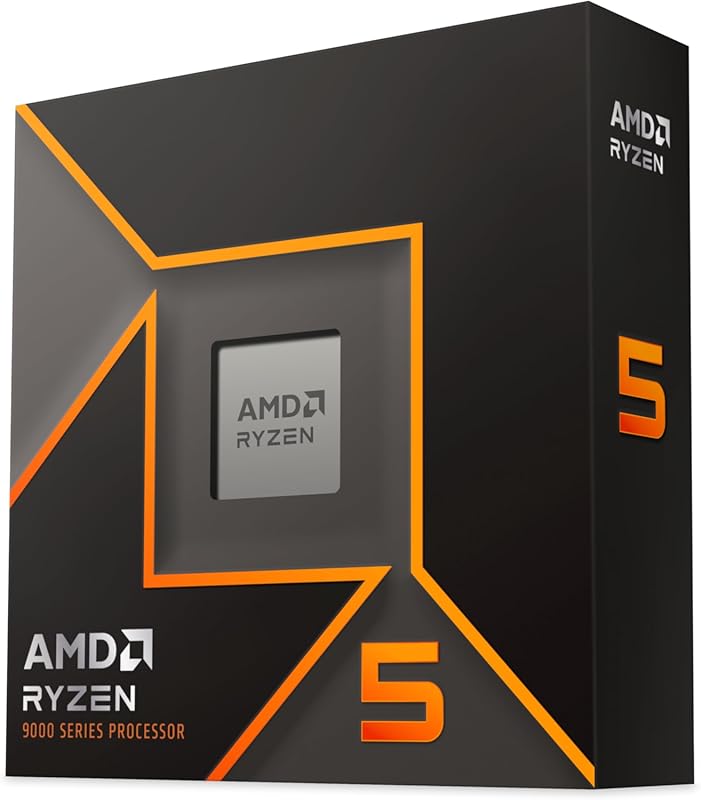 AMD Ryzen 5 9600X 6-Core Unlocked Desktop Processor – Budget-Friendly