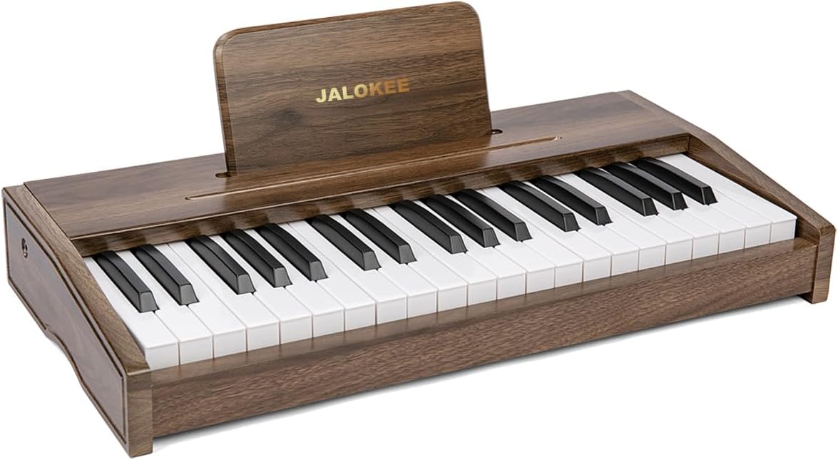 37-Key Digital Piano Keyboard for Kids, Educational Toy for Ages 3+ in