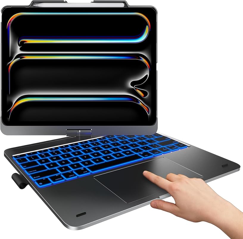 typecase Touch Case with Keyboard for iPad Pro 13-inch, iPad Air 13-in