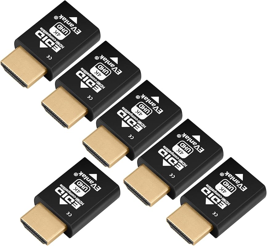EVanlak Mini HDMI EDID Emulator Passthrough