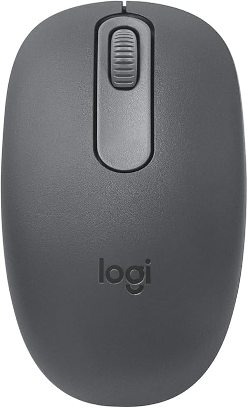 Logitech M196 Bluetooth Wireless Mouse – Compact, 12-Month Battery, Sm