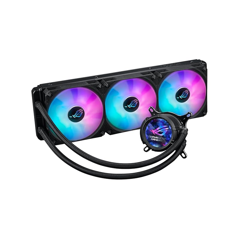 ASUS ROG Strix LC III 360 AIO liquid cooler with 2.1