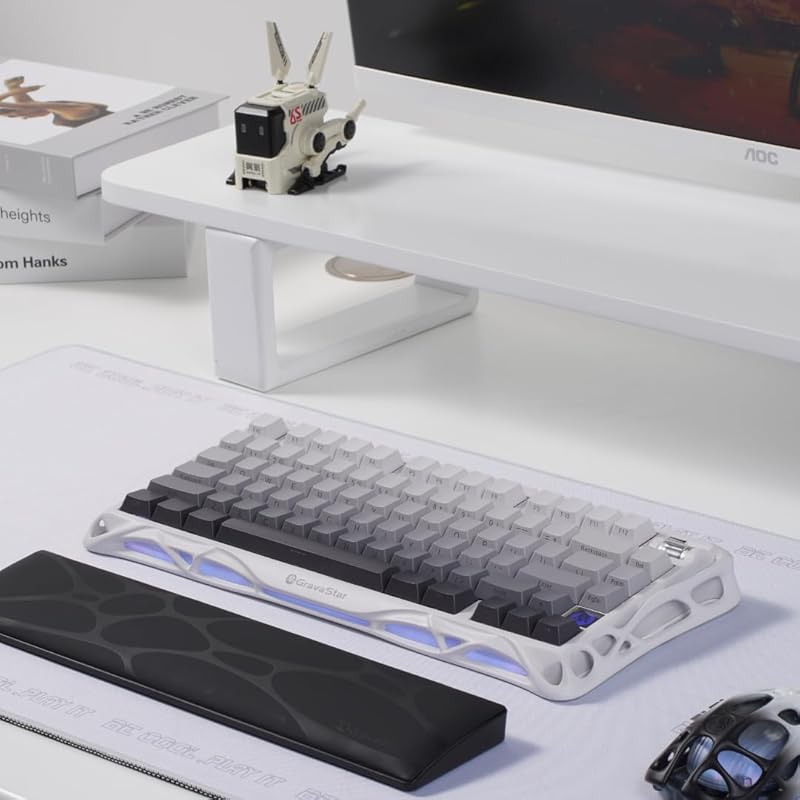 GravaStar Keyboard Wrist Rest Pad - Black