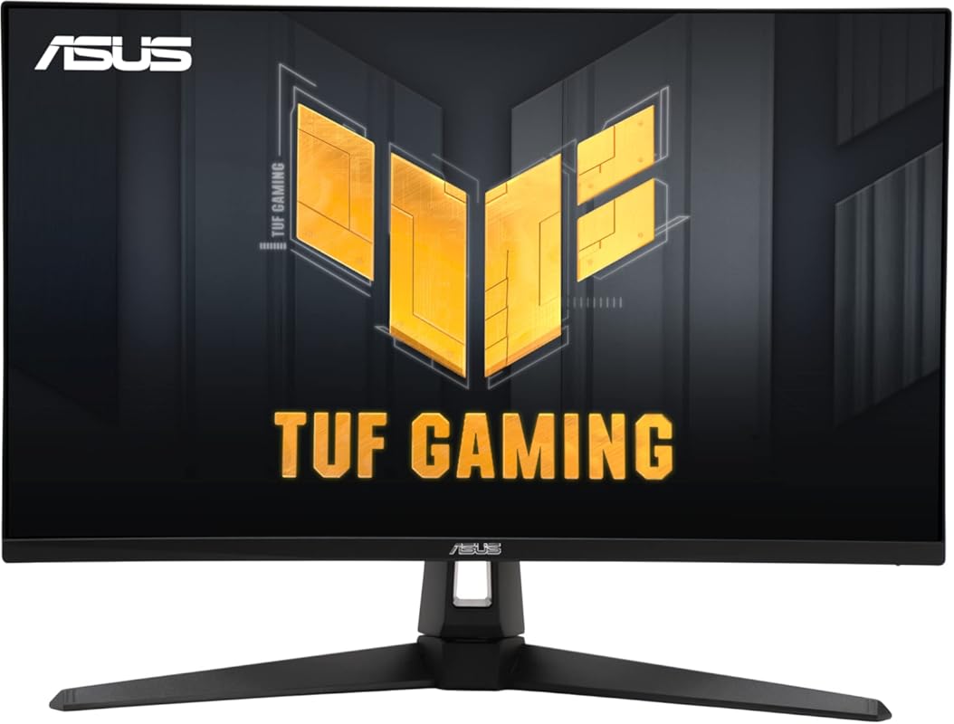 ASUS TUF Gaming 27-inch 4K HDR monitor with 160Hz, G-Sync Compatible,