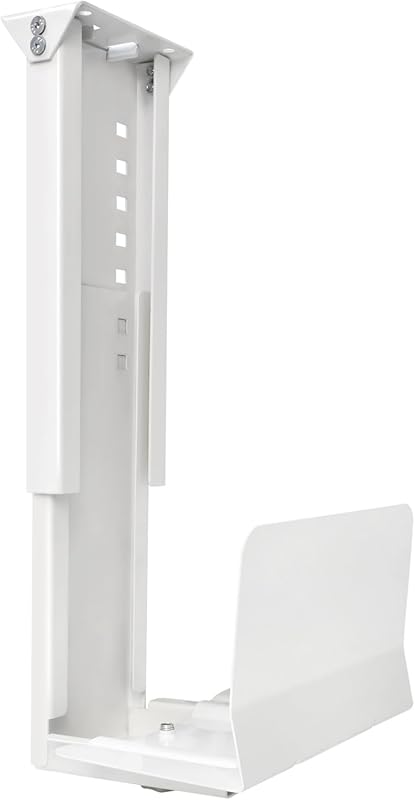 Heavy Duty Computer Wall Mount – Adjustable Height 12