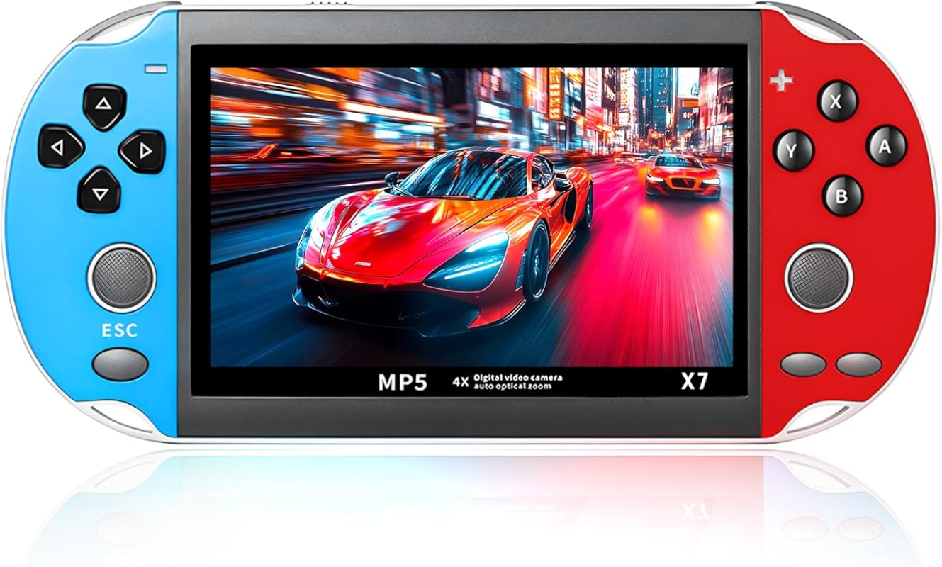 Best handheld console for PC emulation with 10,000 games and 4.1-inch