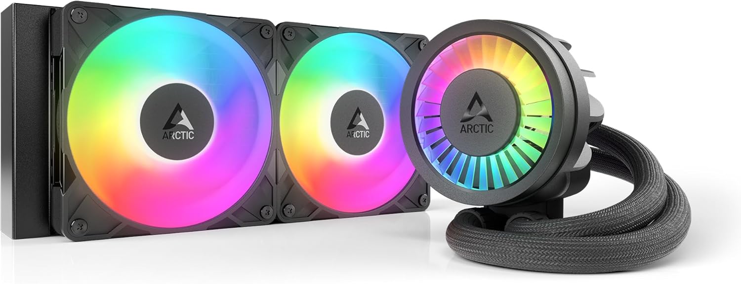 ARCTIC Liquid Freezer III Pro 240 AIO cooler with 38mm radiator and VR