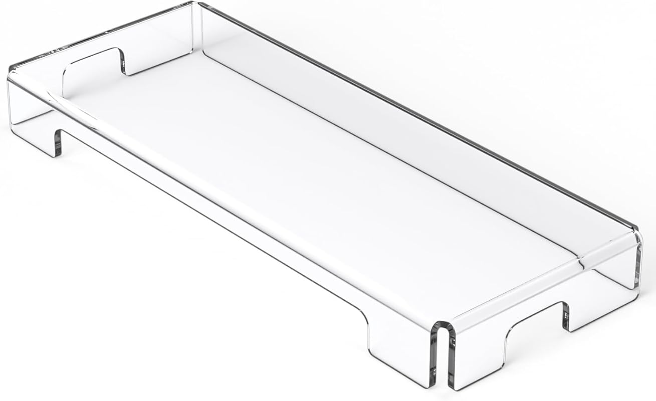 Clear acrylic keyboard cover for mechanical keyboards to protect from 