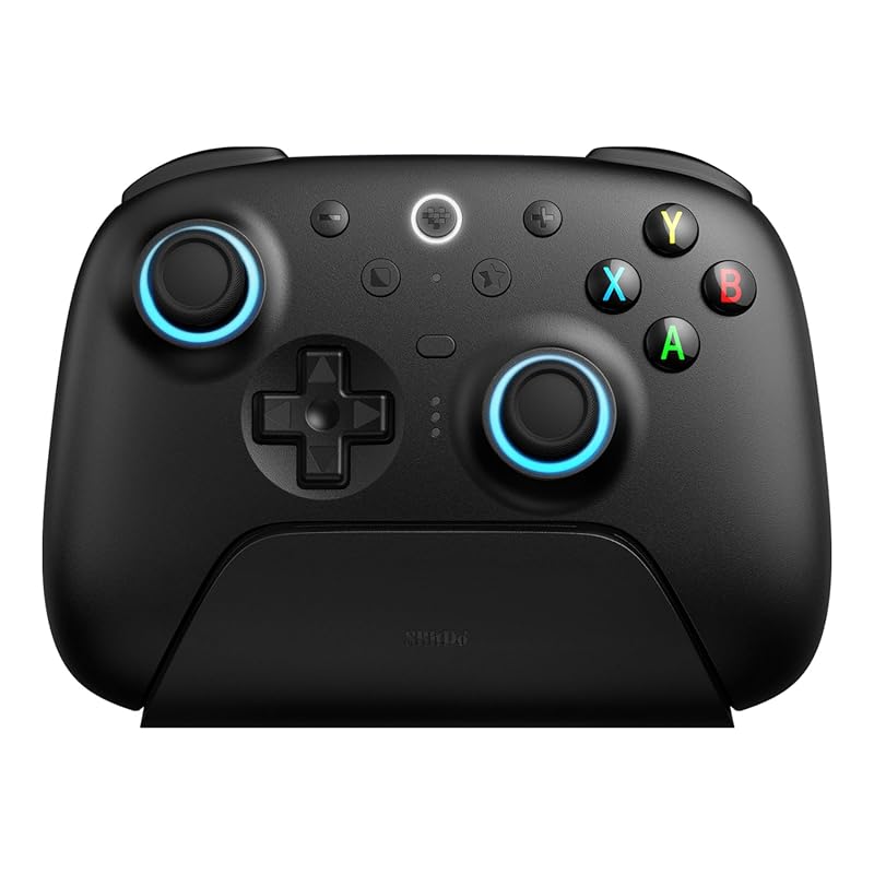 8BitDo Ultimate 2 Wireless Controller with Hall/Tactile Triggers, RGB 