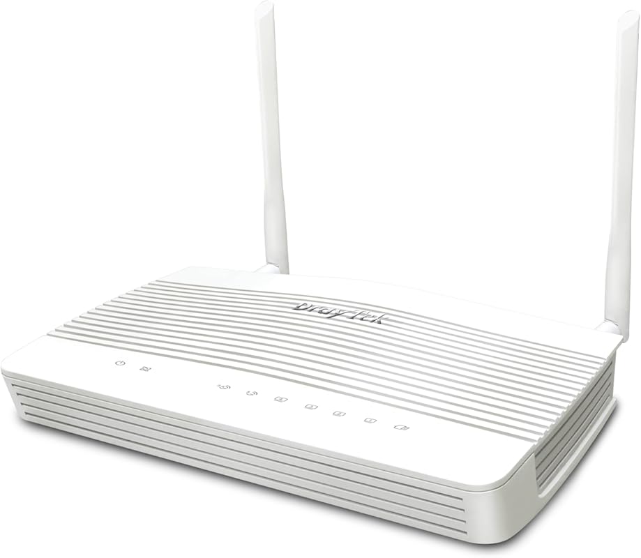 DrayTek Vigor 2136ax Wi-Fi 6 Router with VPN and 2.5GbE Ethernet Ports
