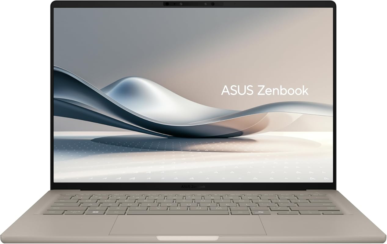 ASUS Zenbook A14 Ultrathin Laptop with 14