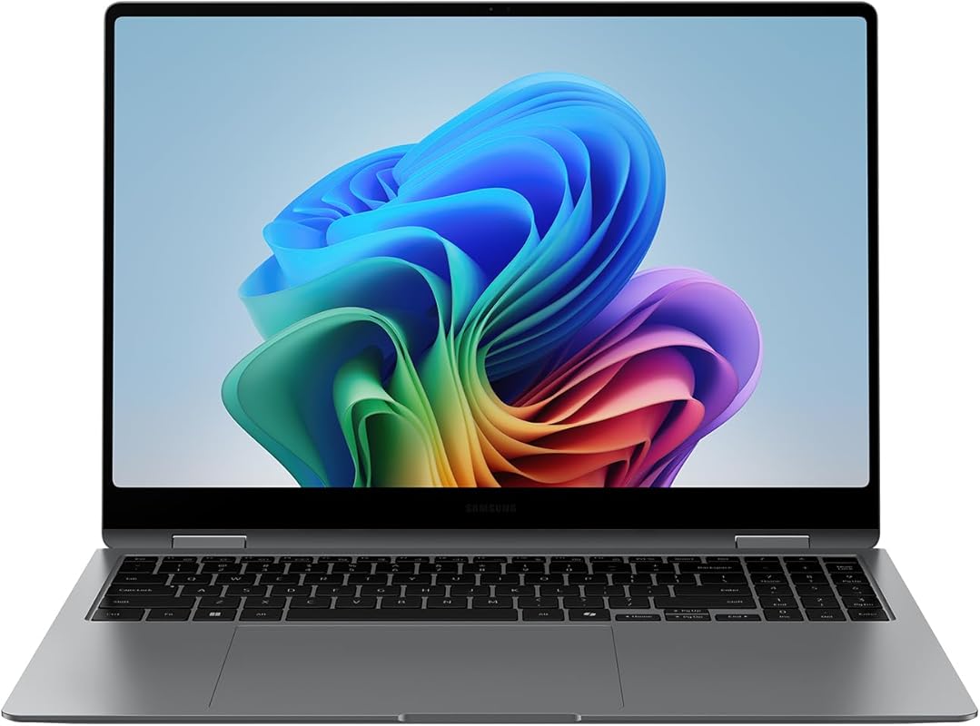 Samsung 16” Galaxy Book5 Pro 360 Copilot+ PC, AI Business Laptop, Wind
